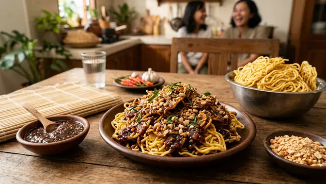 Resep Kerupuk Sambal (AI Generated)