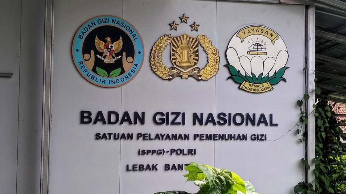 CARUT MARUT MBG - Dapur MBG Polri yang mangkrak di Lebak, Banten.