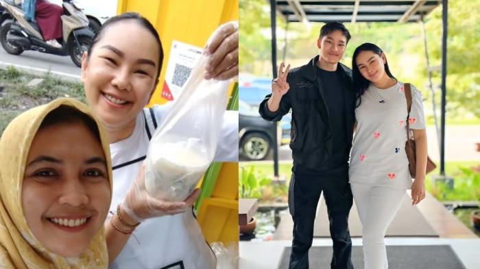 MODALI USAHA KALINA - Kolase Kalina Octaranny dan Azka Corbuzier dicapture Jumat (22/8/2025).