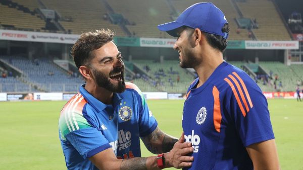 Shubman Gill and Virat KohliShubman Gill and Virat Kohli