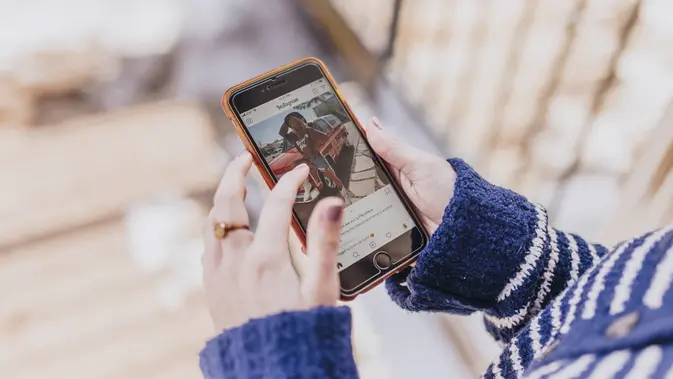 Ilustrasi Instagram, main media sosial Instagram Ilustrasi Instagram, main media sosial Instagram. (Photo by Kate Torline on Unsplash)