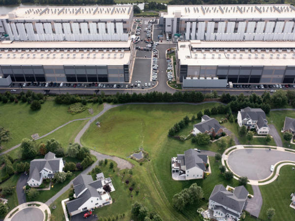 Amazon vows $1 bn for data center towns, decries 'myths'