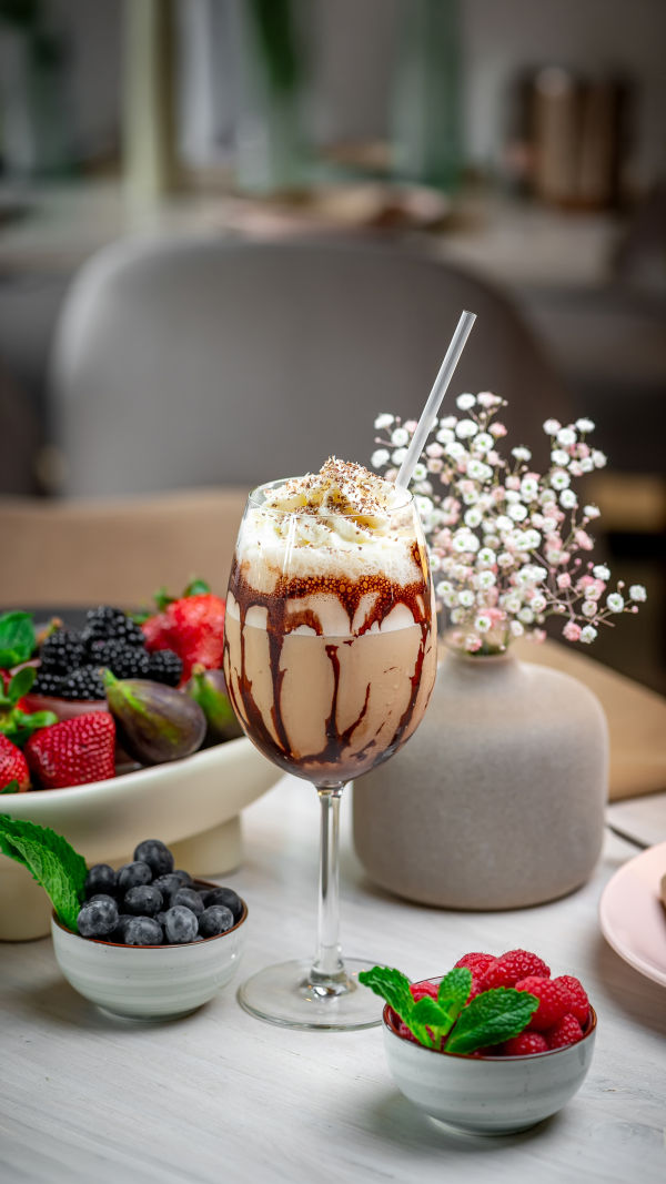 Frozen Chocolate Shake