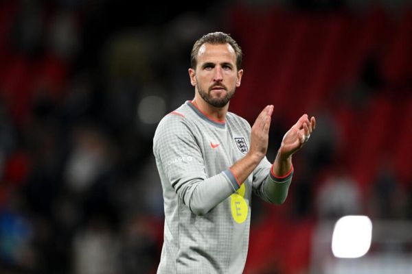 “I’m not going to stop” – Kane vows to keep going after reaching 125 England caps