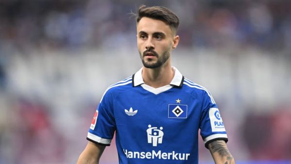 Hamburg’s Fábio Vieira on joining the club permanently, Merlin Polzin and dealing with pressure