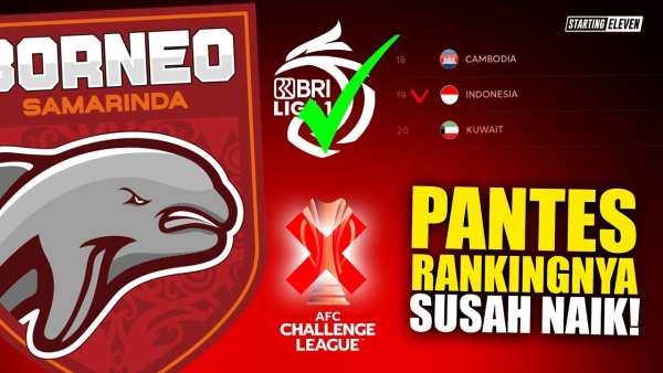 WOW! Yang Bikin Liga Indonesia Buruk di Asia Ternyata Klubnya Sendiri?