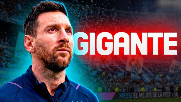 Fiquei REVOLTADO com o ADEUS MESSI