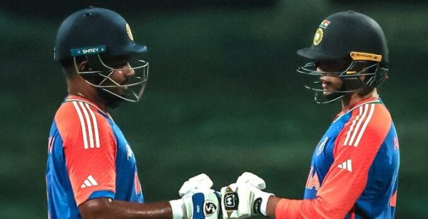 Abhishek Sharma and Sanju Samson