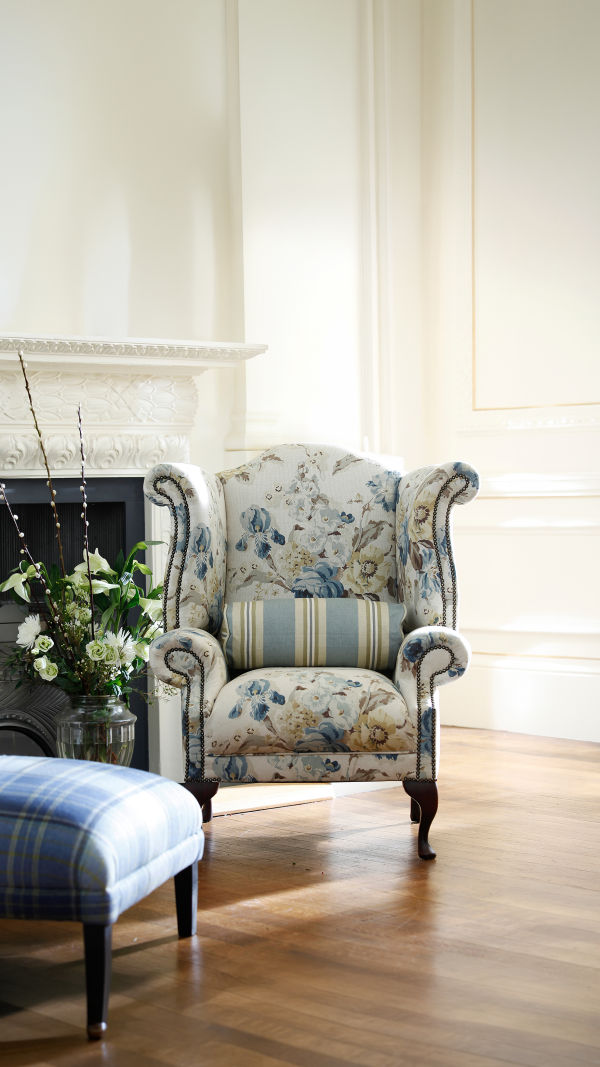 Wingback Chair Style!