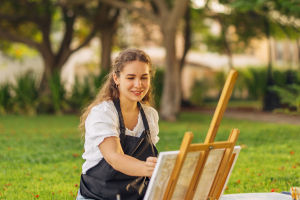 Painting Life Outdoors