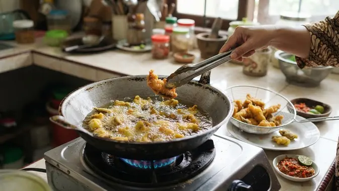 Cara Membuat Belut Crispy Tahan Lama Cara Membuat Belut Crispy Tahan Lama. (AI Generated)