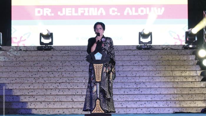 SEMANGAT: Pemerintah Provinsi (Pemprov) Sulawesi Utara (Sulut) tancap gas memanfaatkan momentum internasional World Coconut Day 2026. ​Pesan optimistis tersebut disampaikan Wakil Gubernur Sulut, Victor Mailangkay, saat mewakili Gubernur Yulius Selvanus pada acara Welcome Dinner World Coconut Day 2026 yang berlangsung meriah, Kamis (8/10/2026) malam