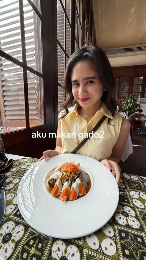 Rayakan 6 Tahun Pacaran, Dul Jaelani dan Tissa Biani Kulineran di Kota Tua