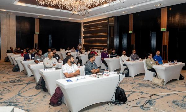 The course will continue through the week with extensive classroom lectures and practical technical evaluations.