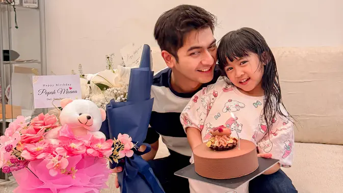 Teuku Ryan rayakan ultah dengan Moana (credit: instagram.com/teukuryan_tr)