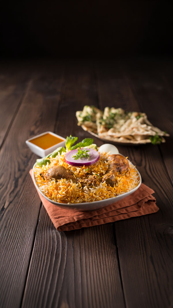 Fragrant Chicken Biryani