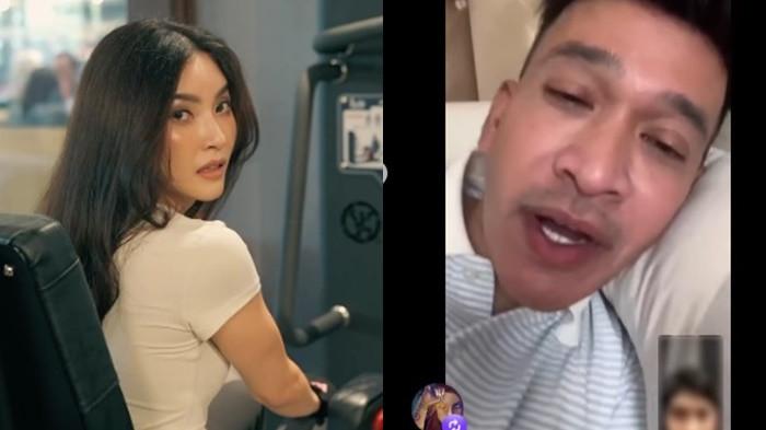 KLARIFIKASI - Sarwendah menegaskan video Ruben Onsu VC pria bukanlah hasil rekayasa AI, melainkan video asli yang hanya dipotong durasinya dari 27 menit