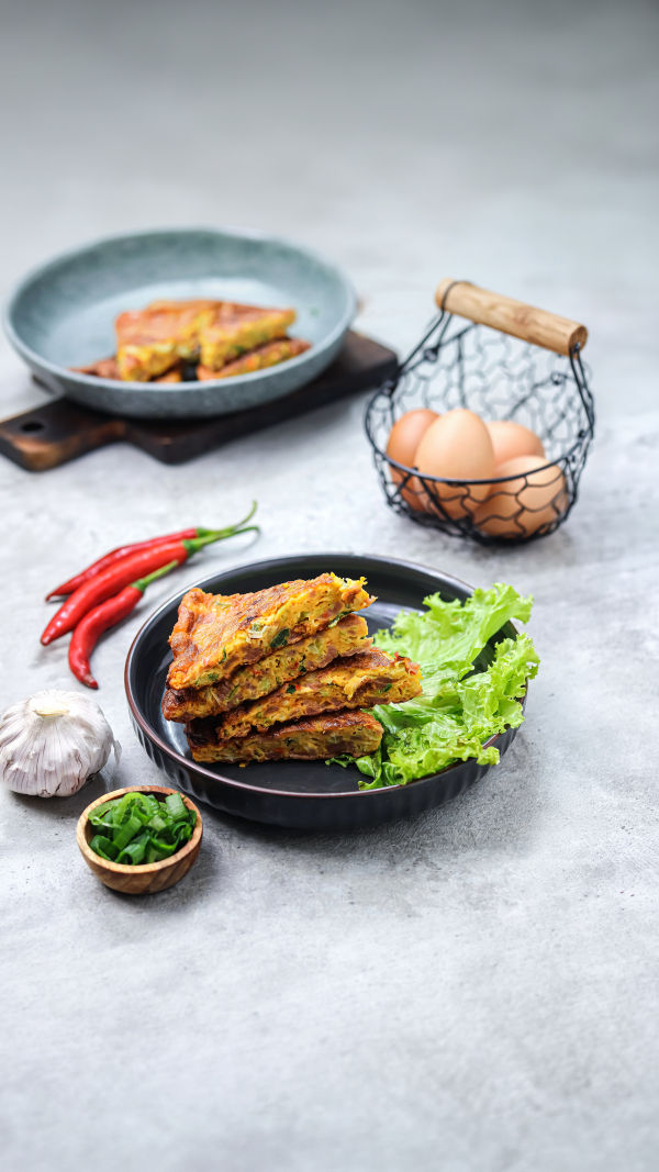 Omelet Padang