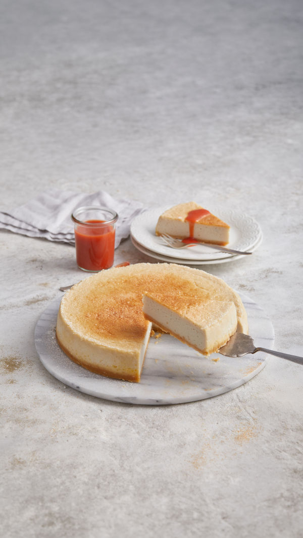 Guava Cheesecake Dream