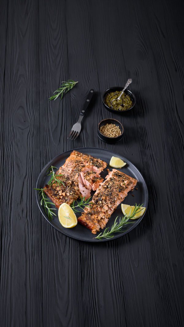Zesty Za'atar Salmon