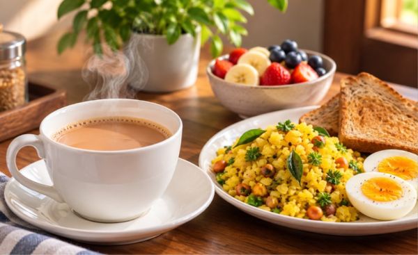 How Long Should You Wait to Eat Breakfast After Drinking Tea?