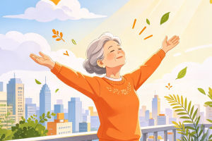 Sunlight and Healthy Aging