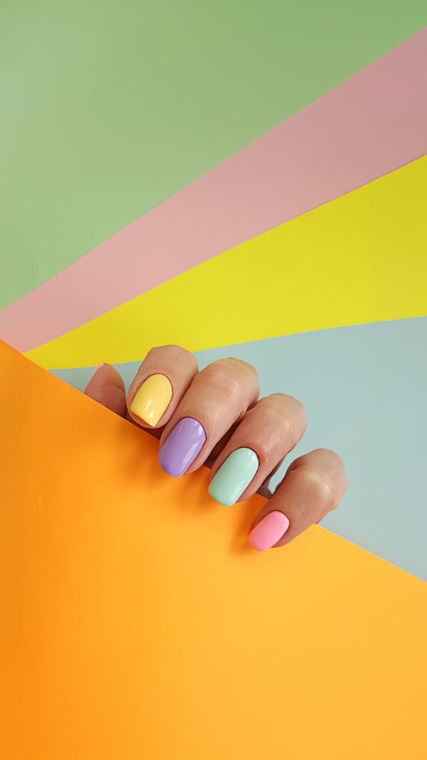 The Nail Polish Joy!