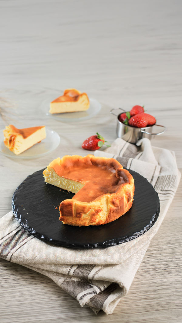 Toffee Apple Cheesecake