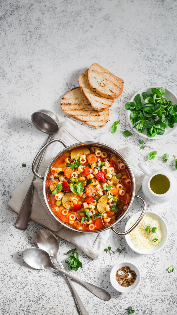 Fridge-Raid Minestrone