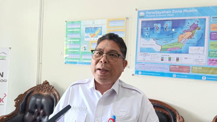 PENJELASAN - Kepala Dinas Kehutanan Daerah Provinsi Sulawesi Utara, Rainier Dondokambey.