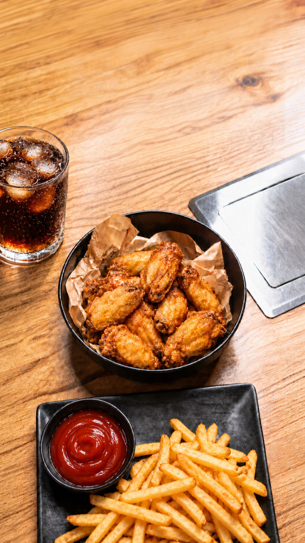 Crispy Hot Honey Wings