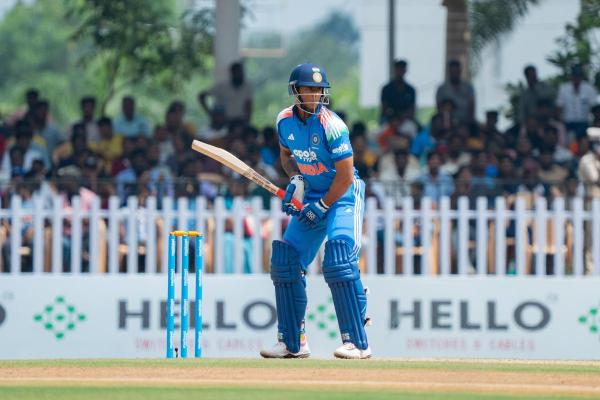 Suryansh Shedge played for India A in the recently held One-Day series against Australia A. Suryansh Shedge played for India A in the recently held One-Day series against Australia A.