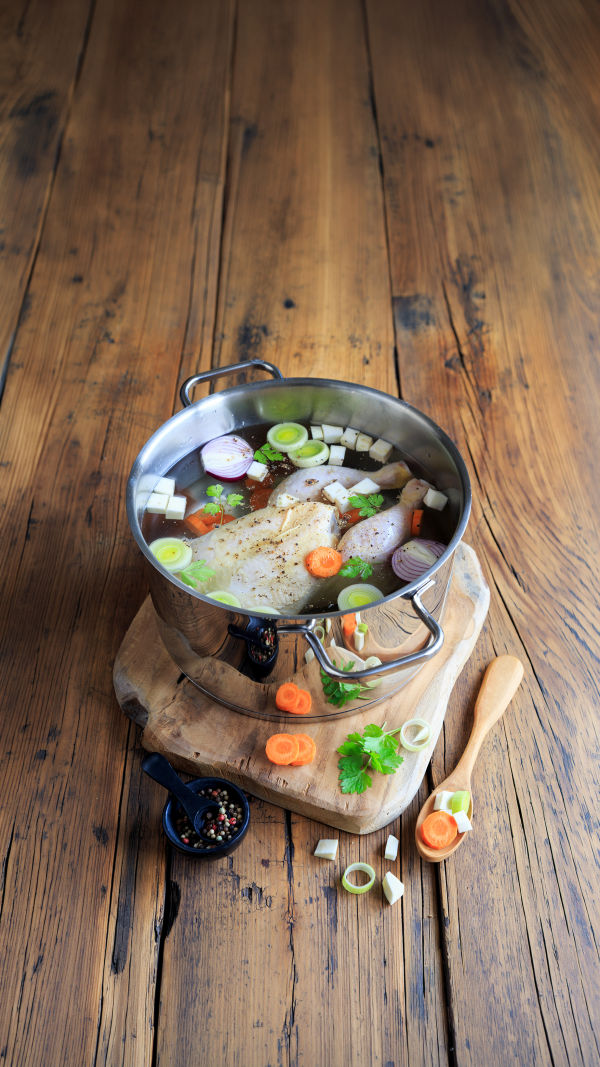 Clear Chicken Stock Secrets