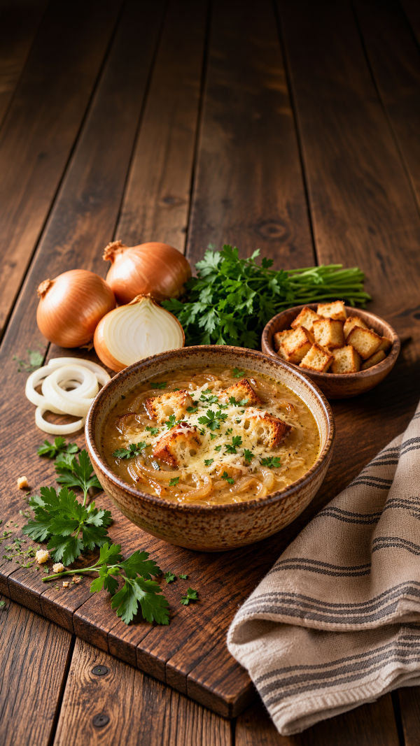 Creamy Onion Soup