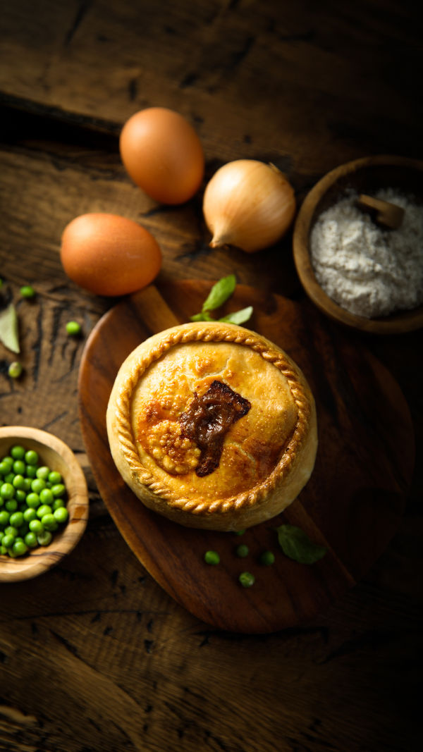 Spiced Chicken Pies