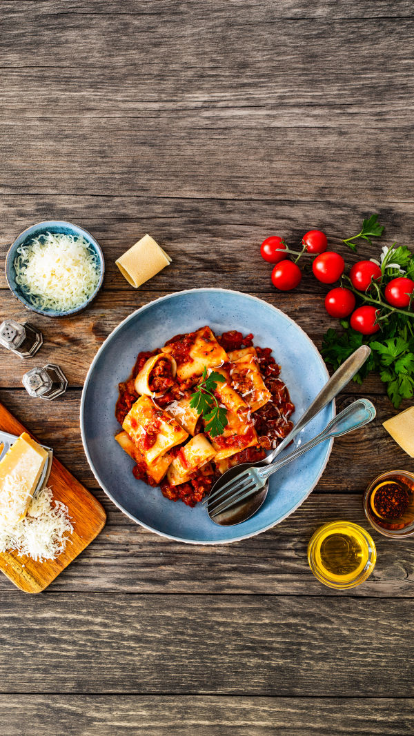 Spicy Meat Pasta
