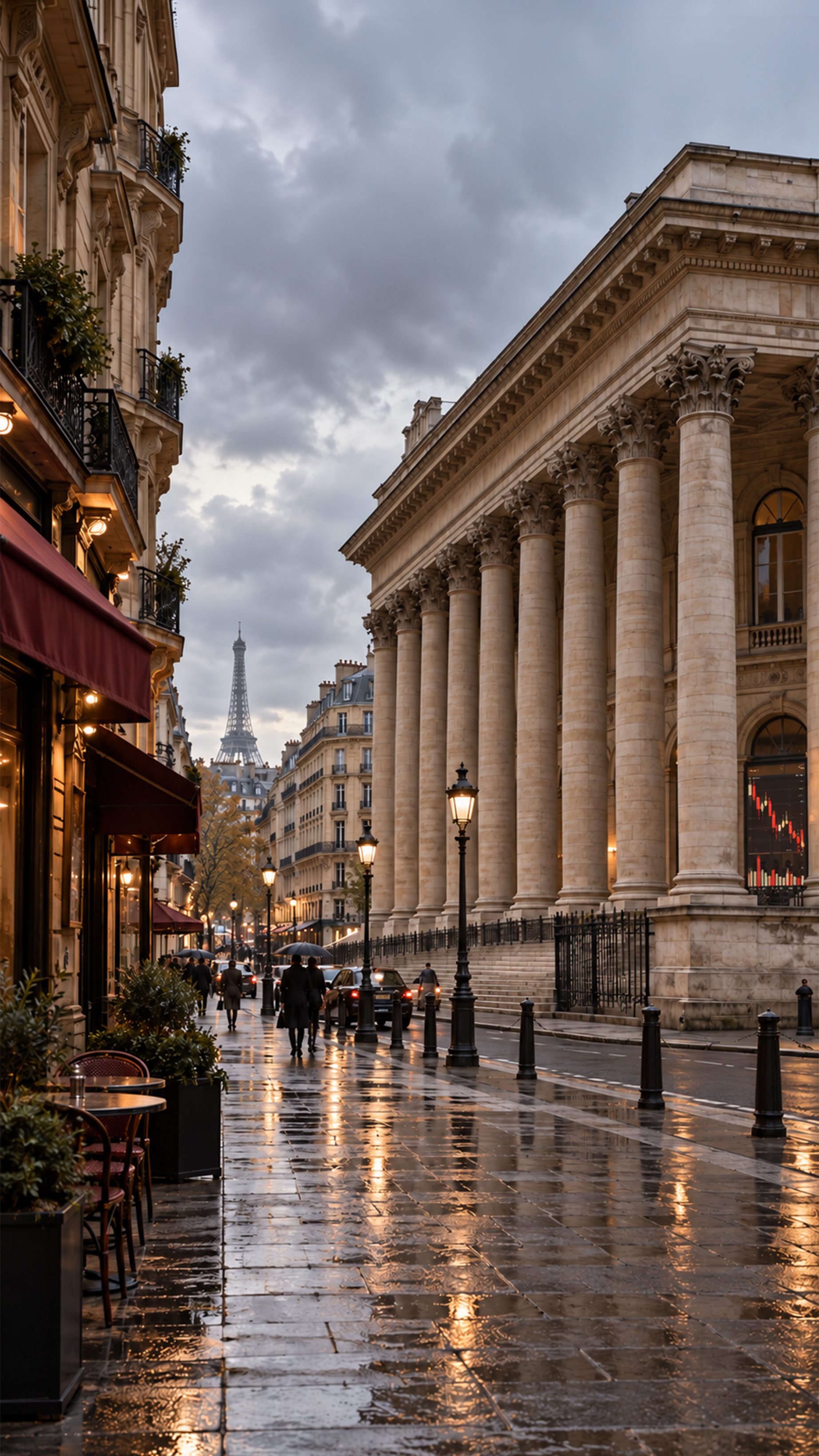 France's Market Jitters