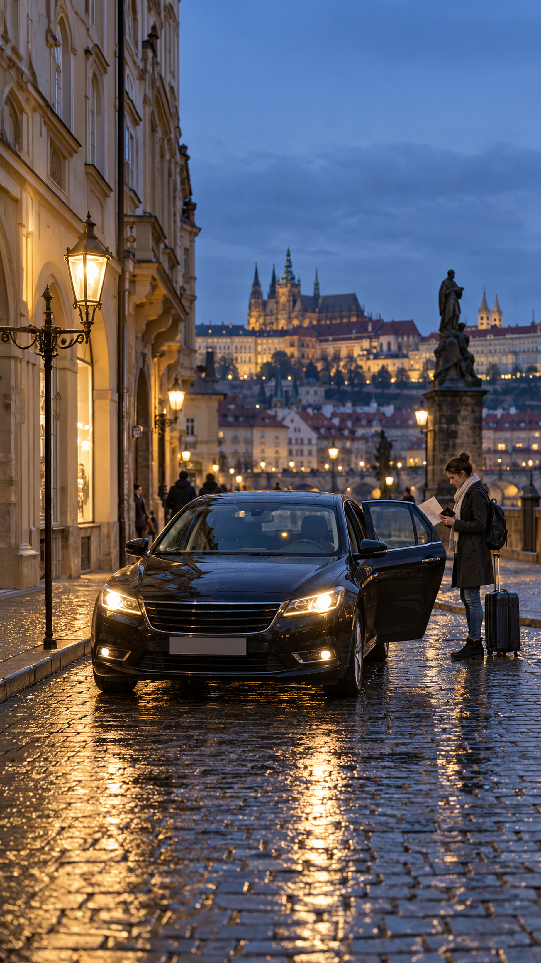 Pražské taxi