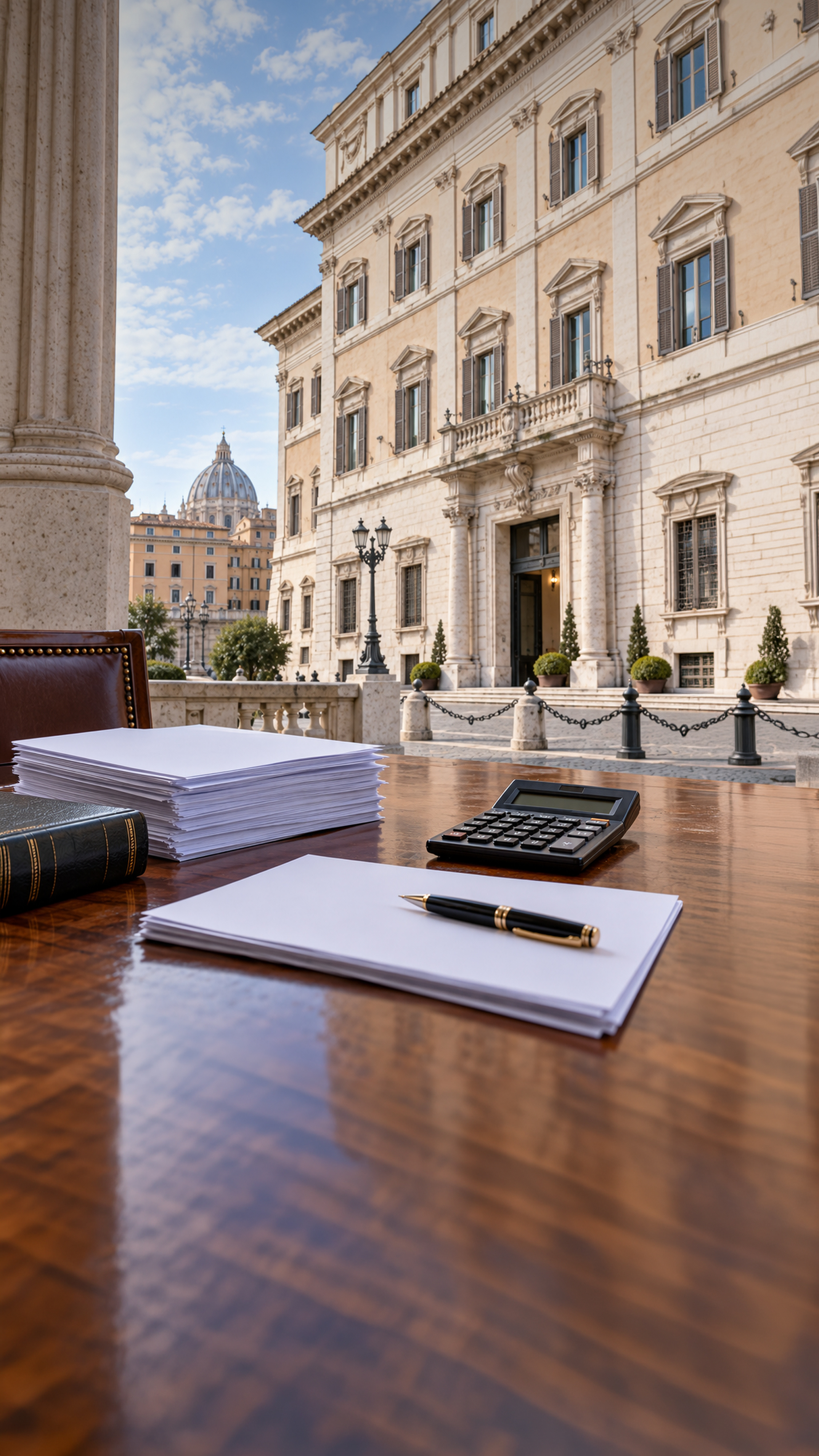 Italy's Budget Faces Risks