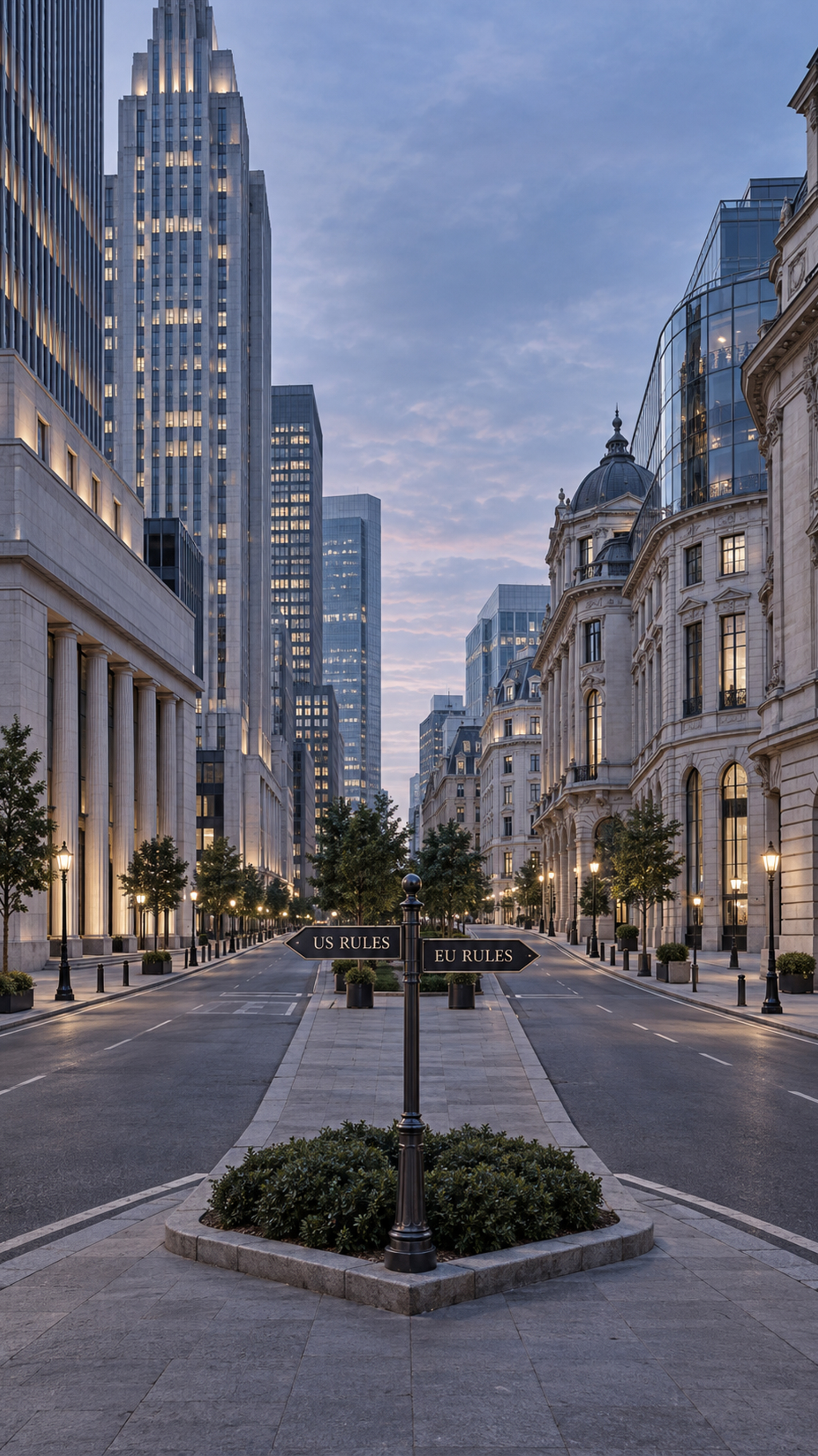Banking Rules Diverge