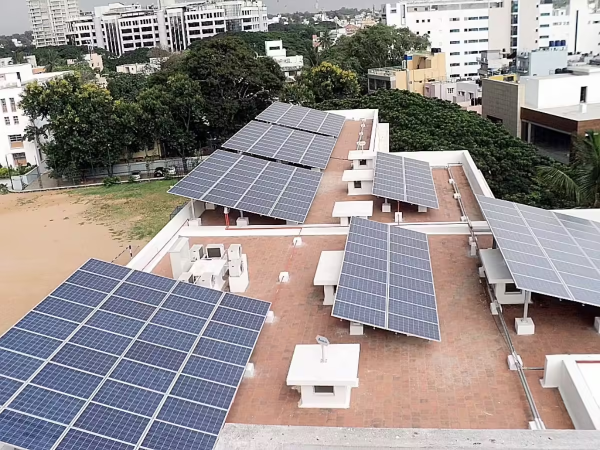 Solar Panel System Flow Make sure to take measurements before installing a solar plant on your ...