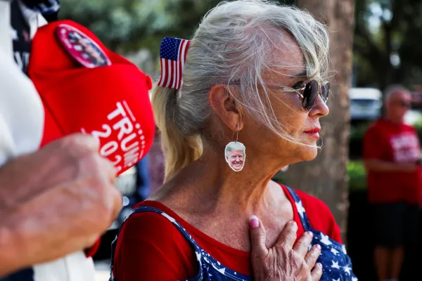 Republicans and Democrats rally voters in Florida retirement community ahead of midterms