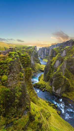 Iceland Canyon Escape