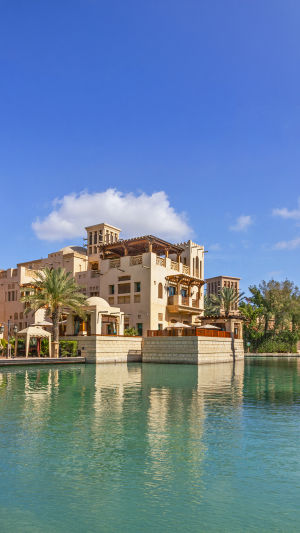 Dubai's Floating Secret