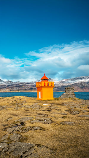 Sweden's Twin Lights