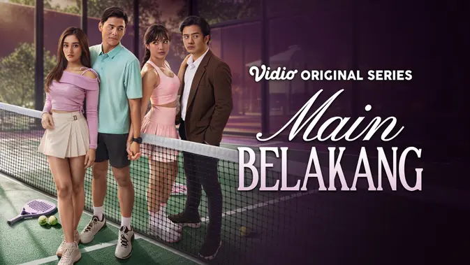 Poster Series Main Belakang yang tayang di Vidio (Dok. Vidio)