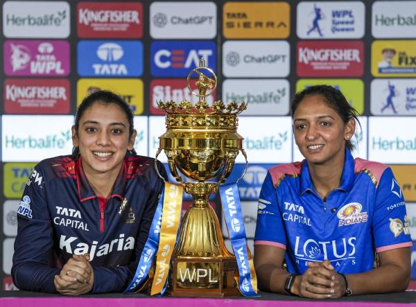 Smriti and Harmanpreet have led RCB and Mumbai Indians to two titles each in the Women’s Premier League, keeping the honours with Indian captains — a small win the pair has been immensely proud of.