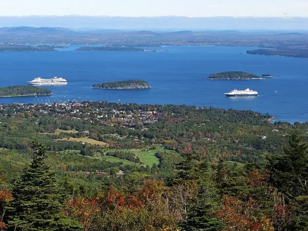 Linking six island communities with the mainland, the Maine State Ferry Service offers essential transportation for locals. Linking six island communities with the mainland, the Maine State Ferry Service offers essential transportation for locals.