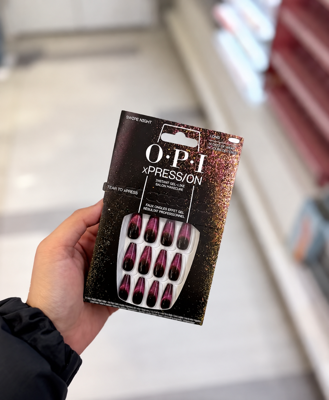 Press-On Nail Magic!