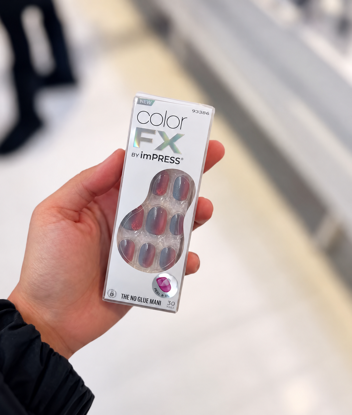 Press-On Nail Magic!